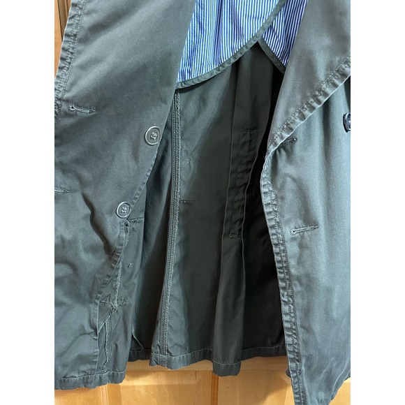 Pre-loved American Eagle Women’s Sz Small Green Army Jacket - Picture 6 of 16